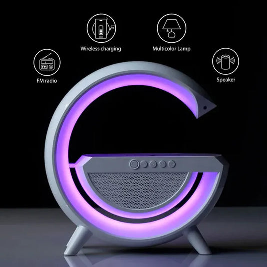 G Lamp, Multifunctional Wireless Charger, G Led Table Stand
